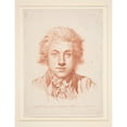 thumbnail image 2 of Adam von Bartsch 12x14 Black Ornate Wood Framed Double Matted Museum Art Print Titled: Self-Portrait (1785), 2 of 5