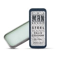 thumbnail image 1 of Colonia sólida The Man Brand Steel, 22 ml, para hombre, 1 of 6