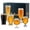 Beer Gift 6, variant on Pilsner Beer Glasses Set of 4, 14.5oz, Tall, Slender Pint Glasses for Pilsner, Kolsch, Lager, and More, Unique Beer Gift Set