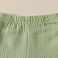 thumbnail image 7 of BLVB Baby Girl St. Patricks Day Outfits Toddler Newborn Sleeveless Smocked Ruffle Camisole Tops Long Pants Sets Summer Clothes, 7 of 7