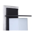 thumbnail image 6 of ZA2512-SSMN-LED Craftmade Lighting Outdoor Wall Lantern Transitional Glass Approved for Wet Locations in Transitional Style - 6.89 inches wide by 19.7, 6 of 13