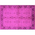 thumbnail image 1 of Ahgly Company Indoor Rectangle Oriental Pink Traditional Area Rugs, 3' x 5', 1 of 4