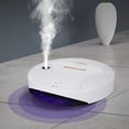thumbnail image 7 of JOGZMZ Robot Vacuum and Mop, 2in1 Sweeper with Strong Suction & Low Noise, for Hard Floors & Carpets, 120 Mins Runtime, Compact for Under Furniture, 7 of 7