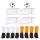 thumbnail image 3 of 1 juego de fútbol con la punta de los dedos para fiestas de clubes de aficionados, minijuego de fútbol de mesa, divertidos juguetes de dedos para fanáticos del fútbol, minifutbolín de mesa para jueg, 3 of 5