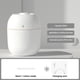 thumbnail image 4 of Fiudx Liquidación navideña Humidificador USB con vaporizador frío silencioso para dormitorio y oficina, plantas, fácil de limpiar, 4 of 7