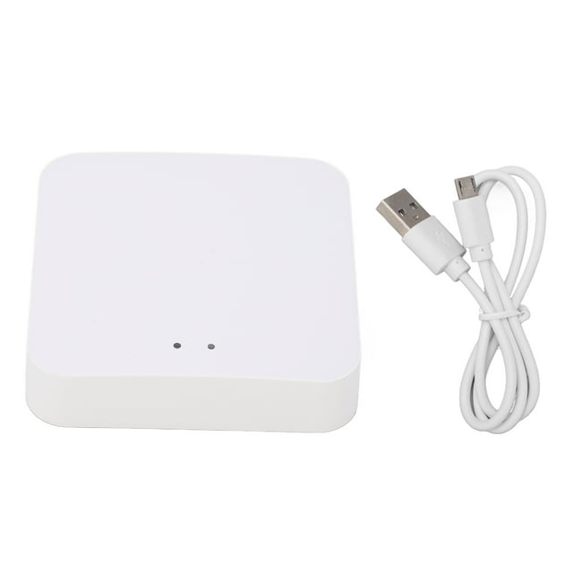Puerta de enlace Bluetooth inalámbrica multimodo para Zigbee 3.0 Mesh para control remoto automático por voz TUYA