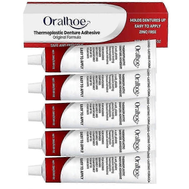Thermoplastic Denture Adhesive Long-lasting Denture Fixing Adhesive Improve Comfort Denture Care Products Odontologia