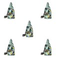 thumbnail image 3 of Minnieouse Bolso bandolera ligero y práctico para llevar fácilmente Bolso bandolera para mujer Asross Body Bag jungle Type2 NO2, 3 of 6