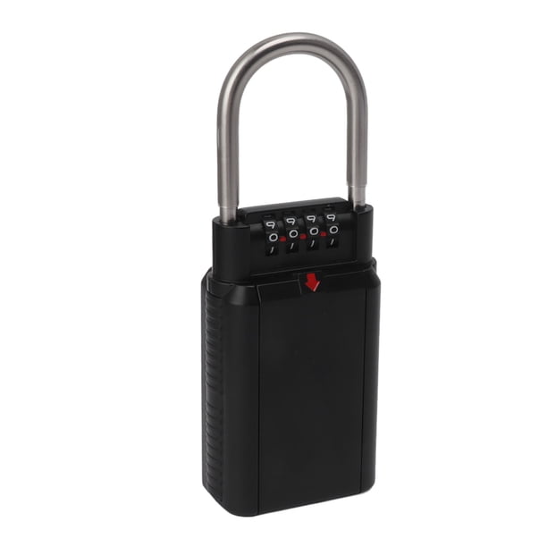 Caja de seguridad caja de llave de contraseña decorativa combinación de 4 dígitos de gran capacidad para sitio de construcción para oficina ANGGREK Otros