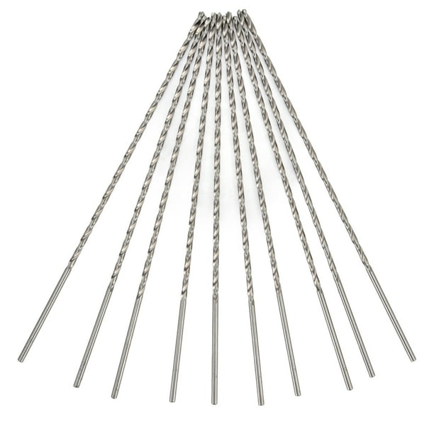 Taladro De Vástago Recto HSS, Brocas De Vástago Recto Duraderas Y Prácticas De Alta Precisión Diseño De Eliminación De Viruta En Espiral De Alta Dureza Para Metales No
