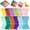 1000Pcs-12 Colors, variant on Threns 600Pcs Refill Loops for 7 inch Weaving Loom,8 Color Loom Loops for Potholder Making,Durable Nylon Craft Bands for Kids Adults DIY Projects