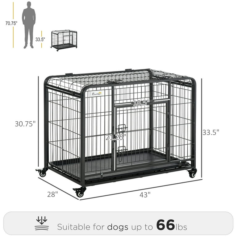 Simplicity Pet Crate Covers in Three Sizes and Accessories One Size