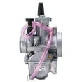thumbnail image 3 of 28mm PWK 28mm Power Jet Carburetor Flat Slide OKO28 for JOG KR150 RTL250 for, 3 of 6