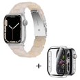 thumbnail image 2 of Wrist Straps For Apple Watch Series 3/2/1 42mm Smart Watch Strap 3 Beads Resin Replacement Wrist Ban, 2 of 4