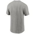 thumbnail image 3 of Men's Nike Heathered Gray Cleveland Browns Primary Logo T-Shirt, 3 of 3