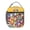 Color4, variant on Cuphead lunch bag Reusable Lunch Tote Bag Zipper Closure Insulated Thermal Cooler Container Bag for Man Women Work Picnic Travel Beach Fishing
