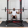 thumbnail image 4 of Lifeline Fitness Utility Weight Bench – Adjustable – 1,000lb Rated for Weightlifting and Strength Training, 4 of 13