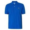 thumbnail image 5 of Lacoste Classic Fit Polo Shirt, Blue, 5 of 5