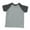 Gray, variant on 1/6 Men Short Sleeve T Shirt Handmade Doll Clothes for 12" Dress up Figures Black