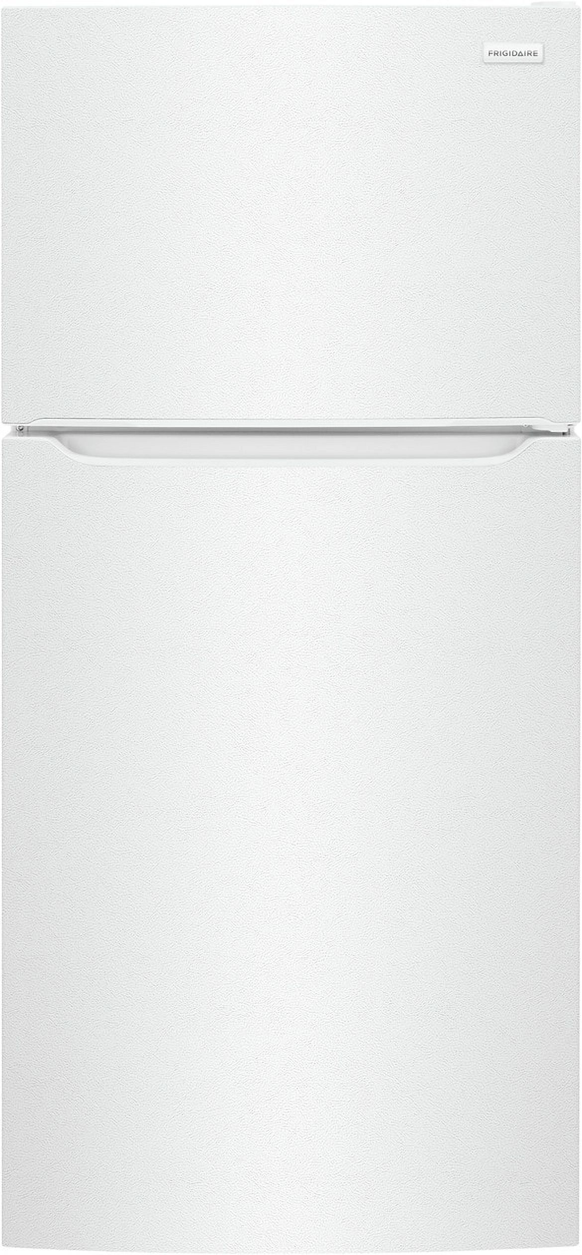 FRIGIDAIRE FFTR1814WW top freezer freestanding refrigerator