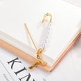 thumbnail image 6 of [Clearance] Bamboo Initial T Brooches Pins for Women Gold Plated Personalized Letter Pearl Brooch Jewelry Gift for Granddaughter Sister Friends Christmas on Clearance, 6 of 7