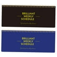 thumbnail image 4 of Masteelf 2Pcs Daily Planner Notepad for Writing Use with Paper and Iron Material Lightweight Size, 4 of 8