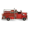 thumbnail image 6 of Cheungs Decorative Vintage Style Red Fire Engine, 6 of 7