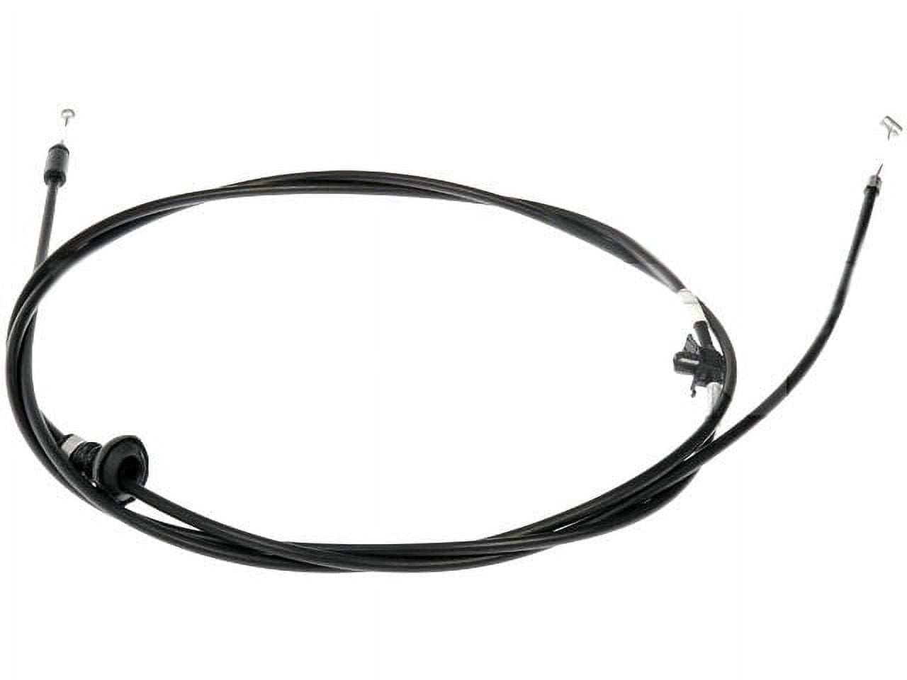 Toyota Camry Trunk lid release cable - 6460706191 | Toyotatown Parts