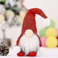 thumbnail image 4 of Juguetes De Peluche LzGUNGY Muñeco De Peluche Sin Rostro De Santa Tomte, 4 of 4
