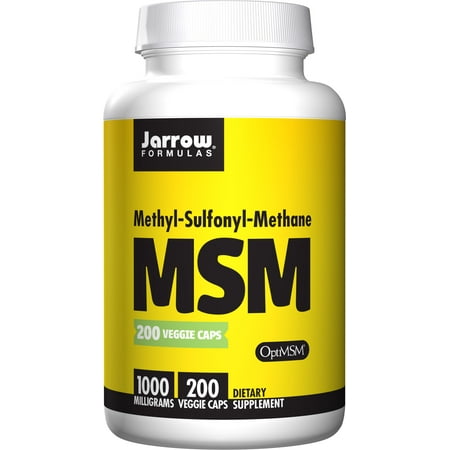 Jarrow Formulas MSM, Strengthens Joints, 1000 mg, 200