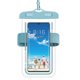 thumbnail image 1 of Floating Waterproof Phone Pouch Case compatable with iPhone 15 Pro Max 14 13 12 Plus X XS, for Samsung Waterproof Phone Bag for Kayaking Snorkeling Be, 1 of 5