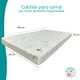 thumbnail image 3 of Colchón de Cuna (60 x 120) de bebé con Funda Impermeable de Bambú Transpirable y Lavable | Hecho en México por Colchones Dorm® | 18 Certificaciones Internacionale, 3 of 8