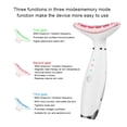 thumbnail image 5 of Appareil Cosmétique Régénérant pour le Visage et le Cou, Soulève et Raffermit la Peau Affaissée, Basé sur une triple action LED, Technologie de Chaleur et de vibration pour une Apparence Éclatante (Blanc), 5 of 5
