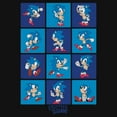 thumbnail image 2 of Girls Sonic the Hedgehog Classic Poses T Shirt, 2 of 4