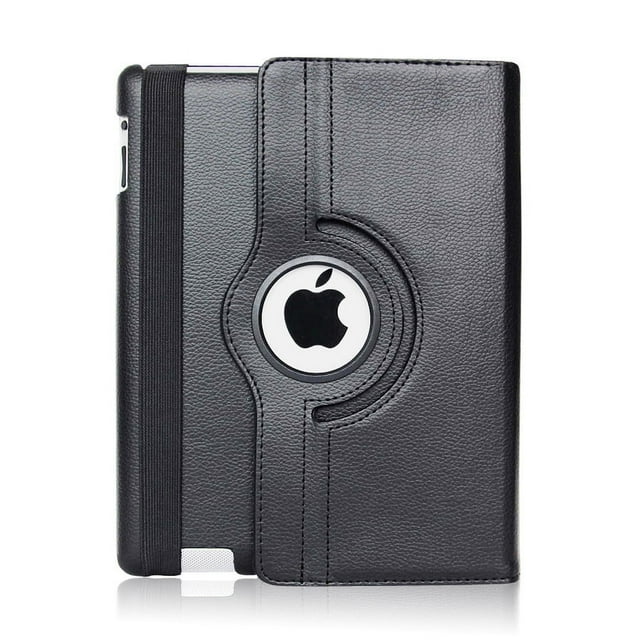 360 Rotating Case for IPad 8th 9th Gen 10.2'' IPad Air1 2 9.7" Stand Business School and Office for IPad Air5 10.9 Pro11 Tablet For iPad Black iPad Air1 Air2