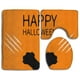 thumbnail image 1 of ABPHQTO Feliz Halloween Scratch Juego de alfombras de baño de 3 piezas Alfombra de baño Alfombra de contorno y tapa de inodoro ABPHQTO Cont-CHAPPLE-37833, 1 of 2