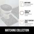 thumbnail image 3 of GORILLA GRIP Bath Rug Mat 70x24, Thick Soft Absorbent Chenille, Quick Dry Microfiber Mats, Rubber Backing Machine Washable Shower Floor Rugs, Bathmat Runner, Bathroom Home Dec, 3 of 9