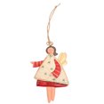 thumbnail image 2 of Gwong Decoración hogareña Ornamento colgante Atractivo exquisito Iron Multifuncional Angel Art Carthing Pendant para Party Gwong 21065393, 2 of 6