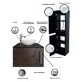 thumbnail image 4 of Combo de Gabinete para Baño con Ovalin y Monomando + Gabinete Organizador NARINEH, 4 of 6