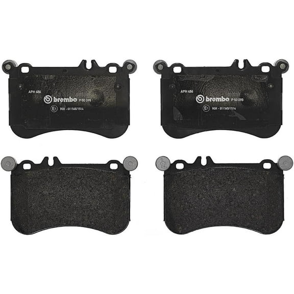 Brembo Front Low Met Brake Pad Set for Mercedes W212 W218 R172 CLS550 E550