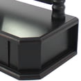 thumbnail image 2 of Benjara BM217290 Traditional Wooden Table Mirror with 1 Drawer, Black & Silver - 20 x 8.5 x 14 in., 2 of 5
