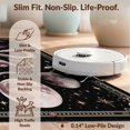thumbnail image 6 of Design&I 4'x6' Washable Area Rug Snake Celestial Gothic Witchy Design Mystical Moon Tarot Symbols for Reading Nook, Bedroom, Pet Friendly & Non-Slip Built-In Grip, 6 of 7