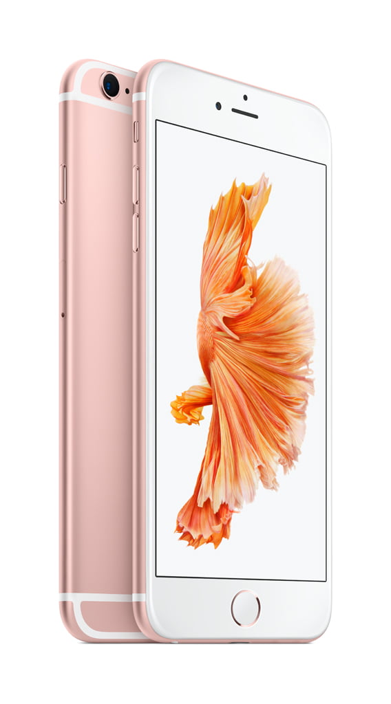 Apple Iphone 6s Plus 32gb Unlocked Gsm Phone Rose Gold Used Walmart Com