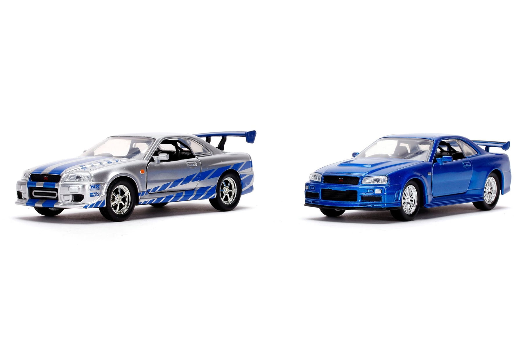 Brian S Nissan Skyline Gt R Hardtop Fast Furious Jada Toys 1 32 Scale Diecast Model Toy Car Walmart Com Walmart Com