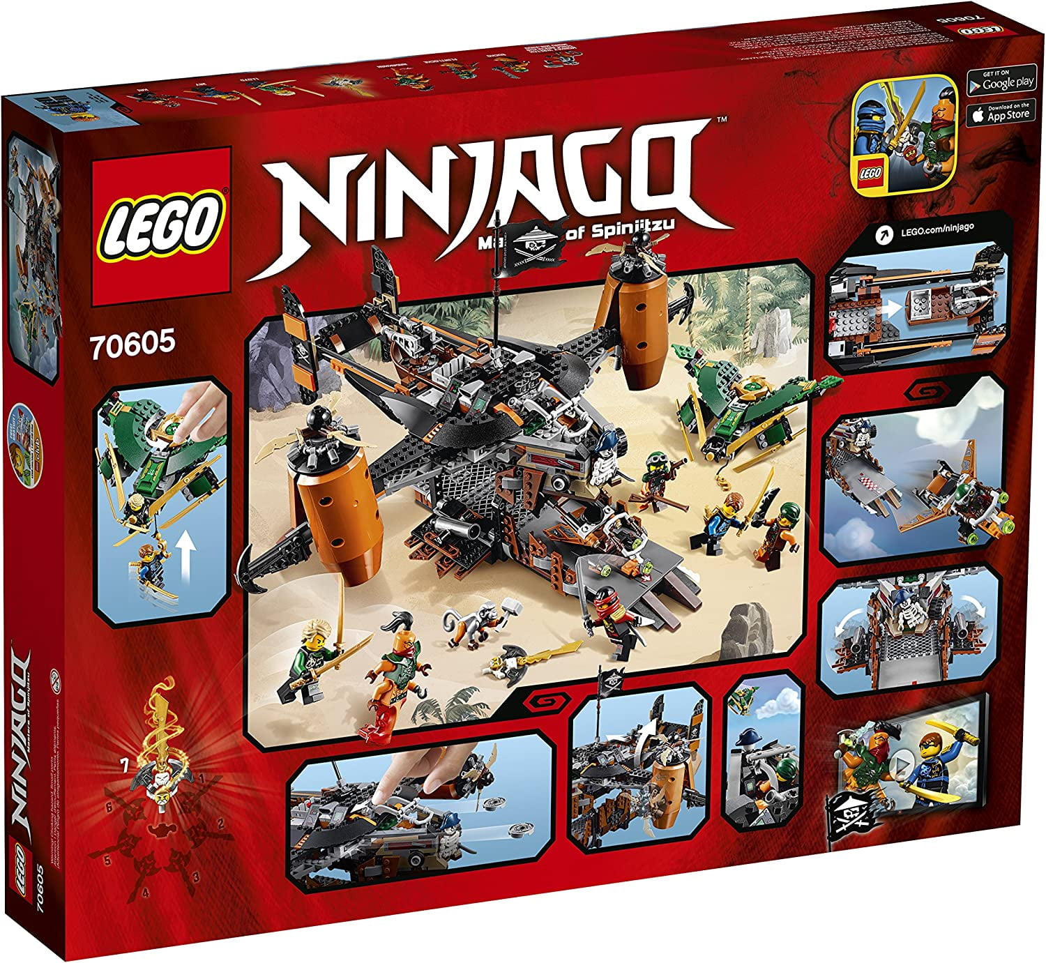 Misfortune's keep on sale lego