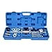 thumbnail image 3 of BTSHUB 9-Way Slide Hammer Puller Kit Axle Bearing Hub Auto Set, Axle Front Rear Wheel Bearing Dent Hub Gear Puller Remover Set, 3 of 4