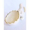 thumbnail image 2 of Easter Bunny Holding Open Easter Egg Ceramic Dish, 2 of 4
