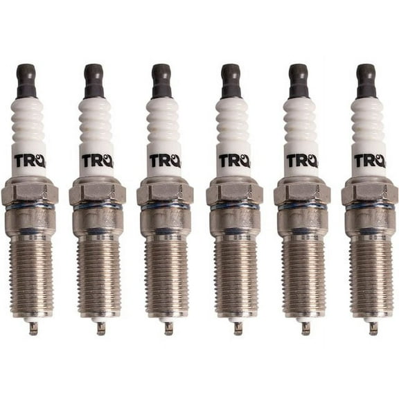 Spark Plug Set 6 Piece - Compatible with 2015 - 2021 Ford Transit-250 2016 2017 2018 2019 2020