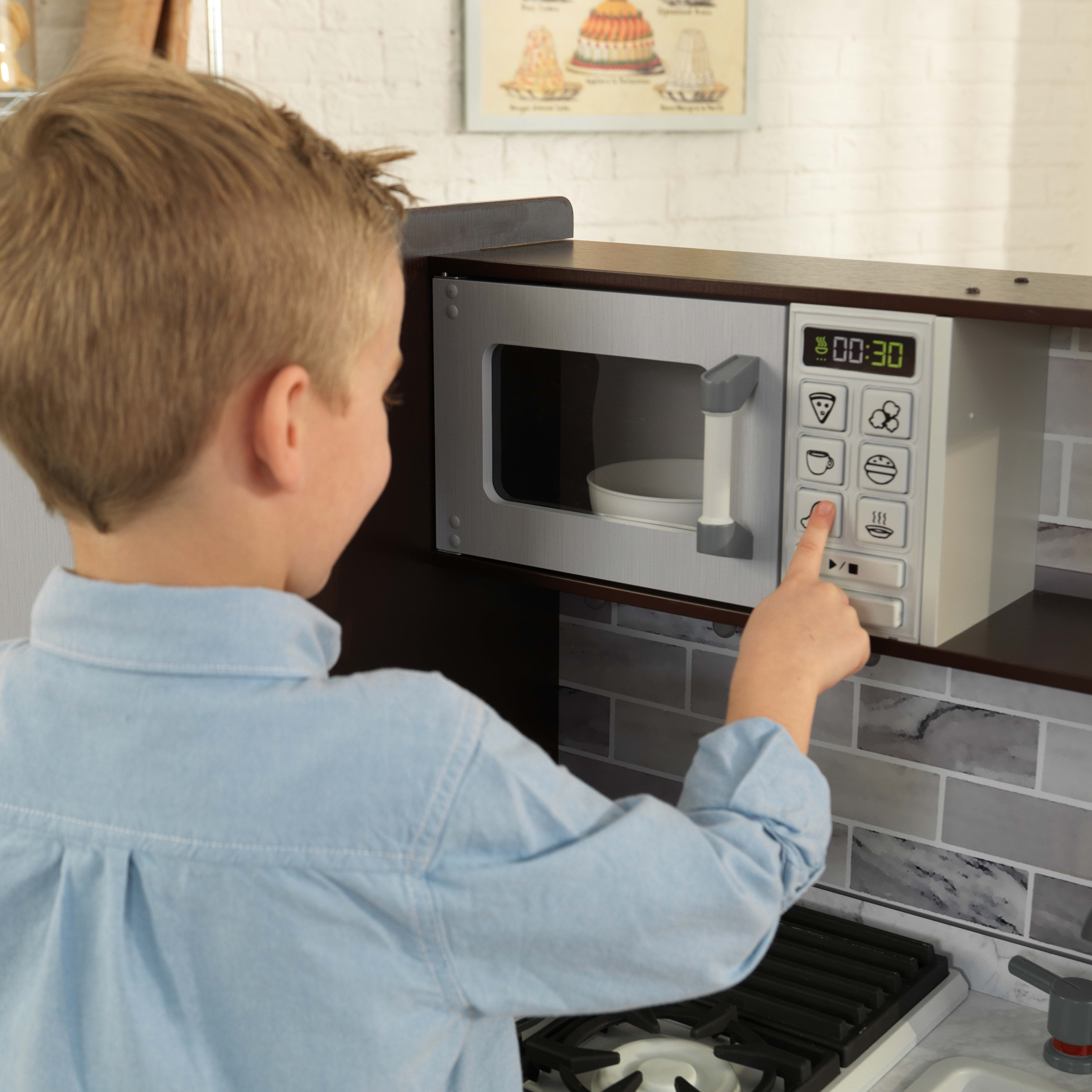 Uptown elite play kitchen set deals