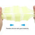thumbnail image 5 of Uxcell Silicone Swimming Gloves Webbed Swim Gloves Water Resistance Gear Paddle Fins Green 3Pair, L, 5 of 6